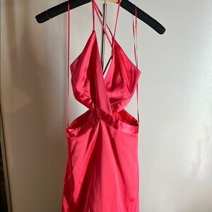 New W/O tags Zara Cutout backless Dress